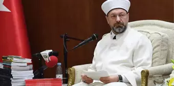 Diyanet İşleri Başkanı, İlk Kez Cemevi Ziyaretinde Bulundu