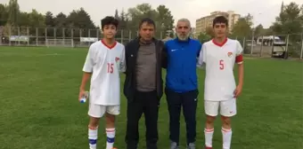 Nevşehir Belediyespor Milli Takıma 2 Futbolcu Gönderdi