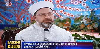 Diyanet İşleri Başkanı Erbaş: 'Kur'an-ı Kerim Bizim En Önemli Değerimizdir'