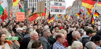 Dresden'da Pegida Nefretine Karşı Büyük Gösteri