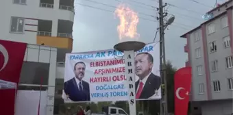 Elbistan, Doğalgaza Kavuştu