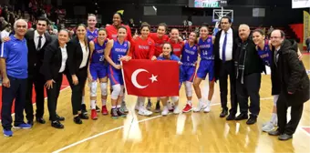 Mersin Büyükşehir Belediyespor - Ogm Ormanspor: 75-70