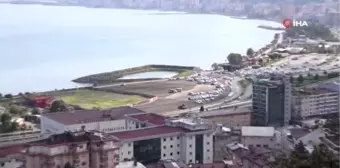 Rize'nin Sahil Otoparkı ve Toplu Taşıma Merkezi Açıldı