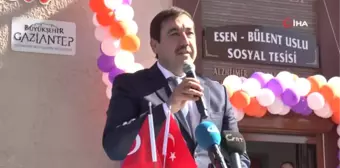 Moral Evinde Fatma Şahin'e Amca Sürprizi