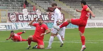 Tff 3. Lig: Elaziz Belediyespor: 0 - Hki Çatalcaspor: 0