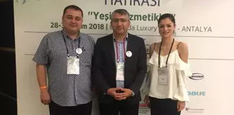 Düzce Üniversitesi Kozmetik Kongresinde