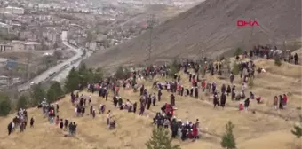 Hakkari'nin Yeni Valisi, Öğrencilerle Fidan Dikti