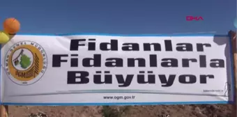 Burdur'da Fidan Dikim Etkinliği