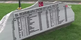 Sarıkamış Deniz Şehitleri Törenle Anıldı