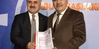 Eyüp Fatsa Ordu Büyükşehir Belediyesine Aday Adayı Oldu