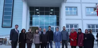 Vali Çakacak, Alpu İlçesinde Bir Dizi Ziyaret Gerçekleştirdi