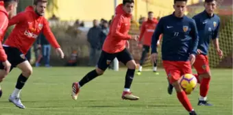 Kayserispor Özel Maçta U-21 Takımını 3-1 Yendi