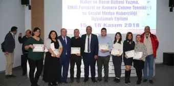 Haber ve Basın Bülteni Yazmayı Öğrendiler