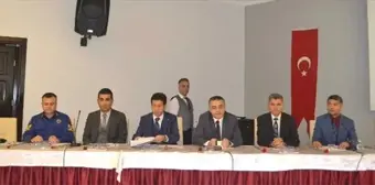 Tekirdağ'da 'Okul Güvenliği ve Eğitim' Toplantısı