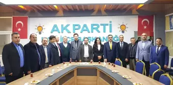 AK Parti Ilgın Teşkilatı İstişare Yaptı