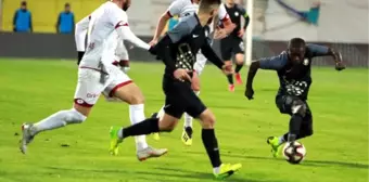 Osmanlıspor, Tetiş Yapı Elazığspor ile 1-1 Berabere Kaldı