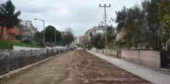 Gençlik Caddesi'nde Çalışmalar Başladı