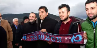 Trabzonspor'a Gümüşhane'de Yoğun İlgi