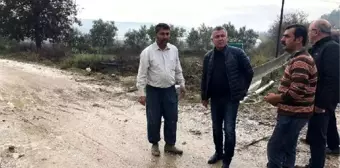 Manavgat'ta Şiddetli Yağış Taşkına Neden Oldu