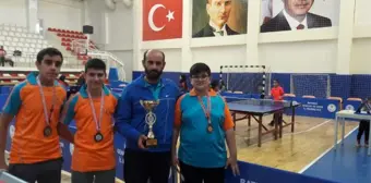 Haliliye Belediyespor Masa Tenisi Takımı Başarı Sağladı