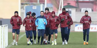 Trabzonspor'da Kupa Mesaisi