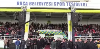 Eski Futbolcular, Spor Tesisi Açılışında Buluştu