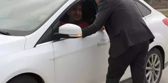 Dumlupınar Kaymakamı Trafik Denetimine Katıldı, Sürücüleri Uyardı