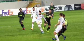 UEFA Avrupa Ligi: Akhisarspor: 0 - Standard Liege: 0 (Maç Sonucu)