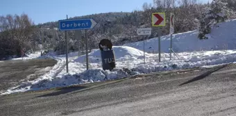 Derbent'te Buzlanmaya Karşı 'Tuz Varilli' Önlem