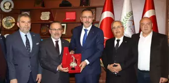 Türk Kızılayı Yönetimi Nevşehir'de