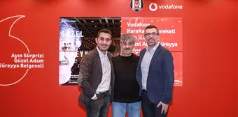 Vodafone Karakartallılar Beşiktaş Efsanesi Süreyya Soner ile Buluştu