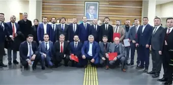 Antalya'da AK Parti'ye 5 Yeni ile Başkanı Atandı