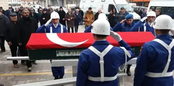 Emekli Kıdemli Jandarma Başçavuş Esen, Memleketinin Kulu İlçesinde Defnedildi