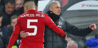 Jose Mourinho, Marcos Rojo İle İddiaya Giren Alexis Sanchez'e 20 Bin Sterlin Kazandırdı