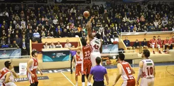 Türkiye Basketbol 1. Ligi: Karesispor: 126 - Edirnespor: 83