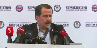 Ali Yalçın: 'Eğitim Sistemini Daha İyi Hale Getirmede En Önemli Unsurun Öğretmen Olduğunu...