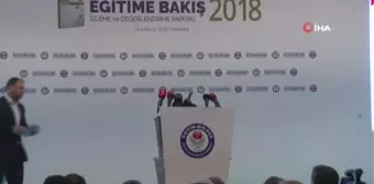 Eğitime Bakış 2018: İzleme ve Değerlendirme Raporu' Açıklandı