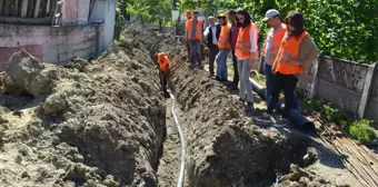 Terme'de İçme Suyu Sevinci