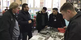 Kozluklu Öğrenciler Prag'da Staj Yaptı