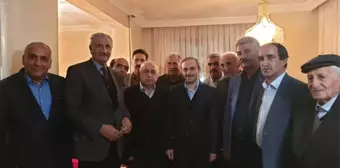 Başkan Epcim, Erdoğan Ailesine Misafir Oldu