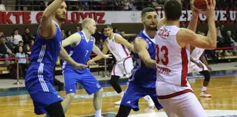 Tahincioğlu Basketbol Süper Ligi: Gaziantep Basketbol: 80 - İstanbul Bbsk: 69