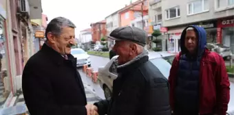 Başkan Akın Esnafların Taleplerini Dinledi