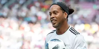 Bankada Parası Kalmayan Ronaldinho'ya Yurt Dışına Çıkış Yasağı