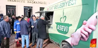 Yozgat Belediyesi'ne Mobil Aşevi