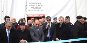 Kayseri'de 'Anadolu Minia Müzesi Sergisi' Açıldı