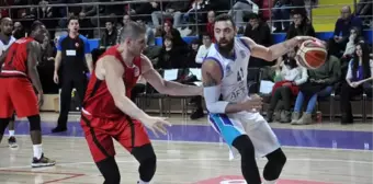 Afyon Belediyespor - Gaziantep Basketbol: 71-73