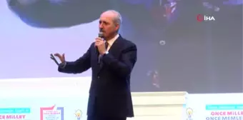 AK Parti Genel Başkan Yardımcısı ve İstanbul Milletvekili Prof. Dr. Numan Kurtulmuş: 'Belediye...