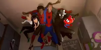 Spider-Man: Into The Spider-Verse' Altın Küre'de En İyi Animasyon Film Ödülünü Aldı