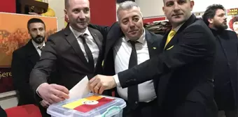 Yalova Galatasaray Taraftarlar Derneği Yeni Başkanını Seçti