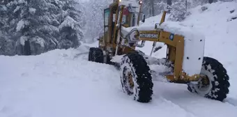 Akseki'de Kapalı Mahalle Yolları Ulaşıma Açıldı